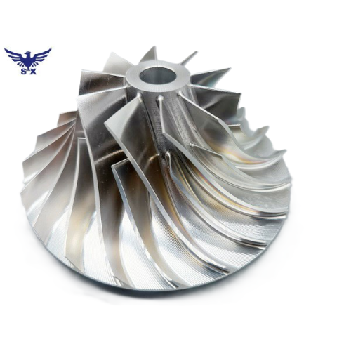 Gr2/Gr5 Titanium impeller